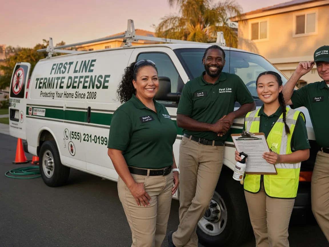 Termite Treatment company in New Memphis, IL