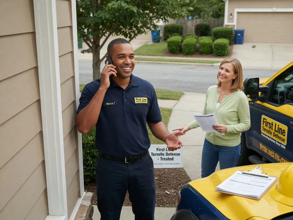 Termite Treatment New Memphis, IL FAQs