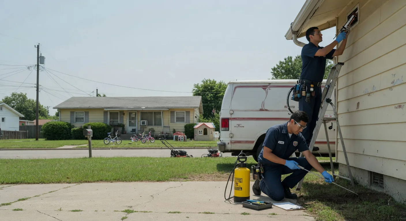 Termite Treatment in New Memphis, IL near me